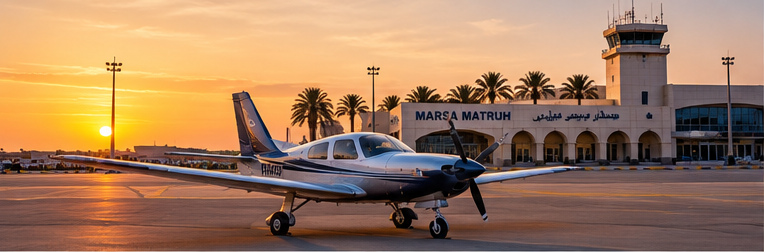 Marsa Matruh Airport Aircraft