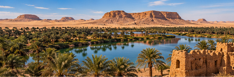 Siwa Oasis - The Flying Pharaoh