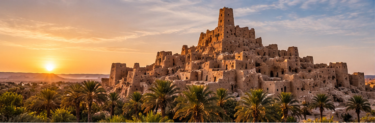 Shali Fortress Siwa