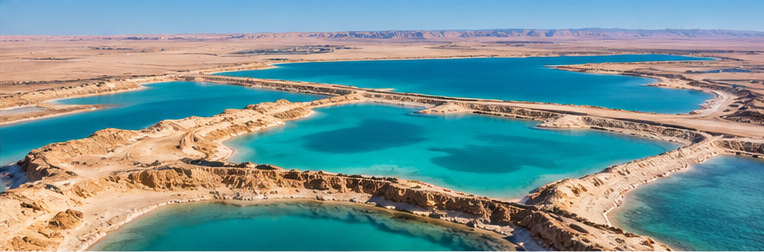 Siwa Salt Lakes